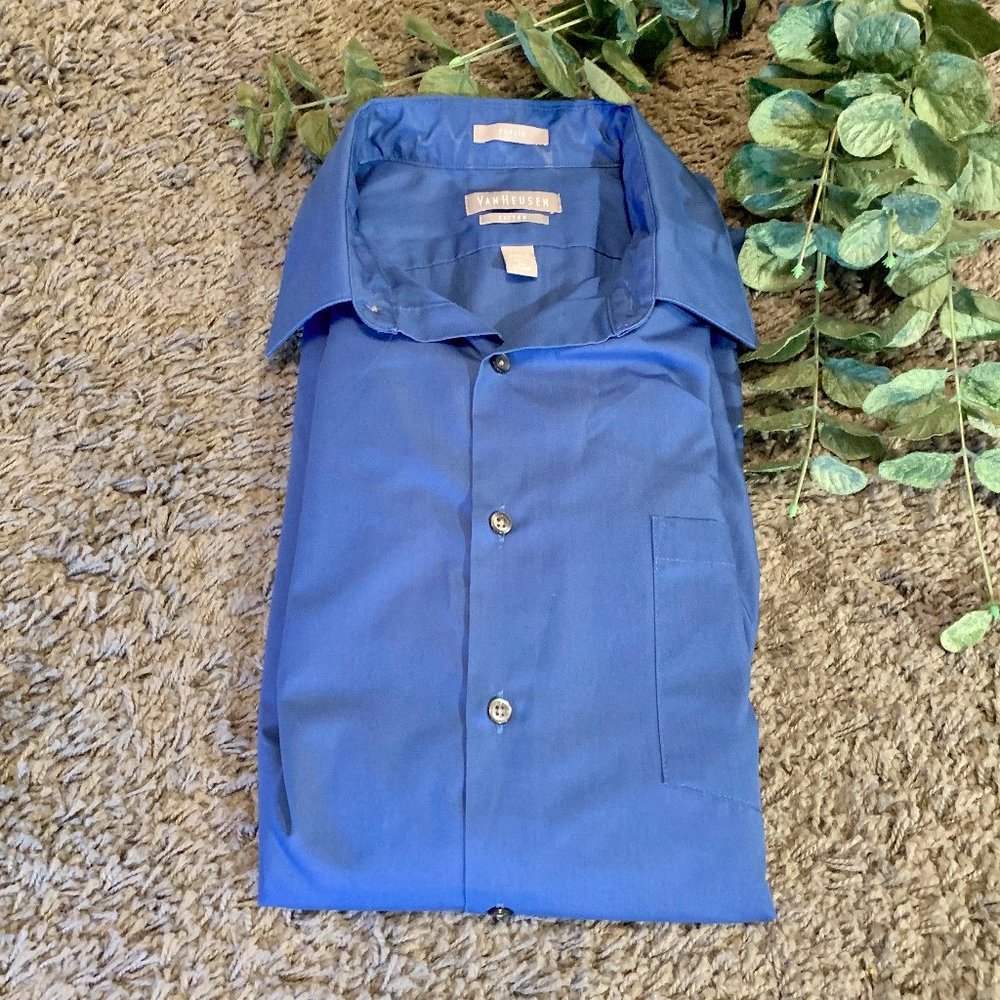 Van Heusen | Blue Dress Shirt